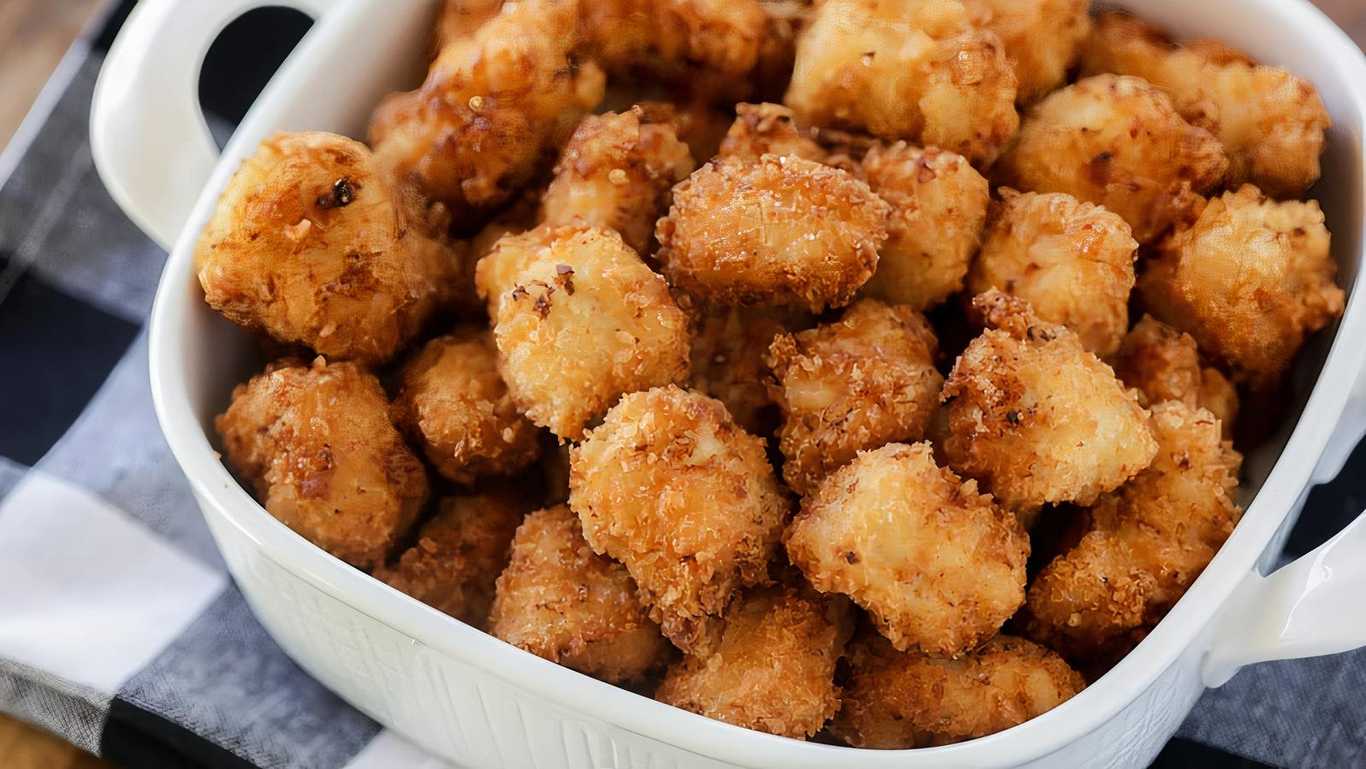 Popcorn Chicken Salad