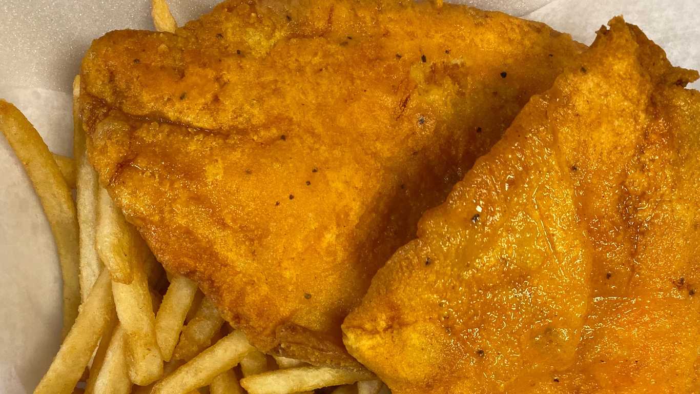 4 Pieces Fresh Tilapia Fish