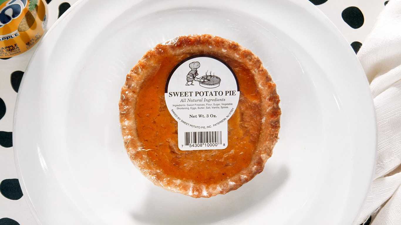 Sweet Potato Pie