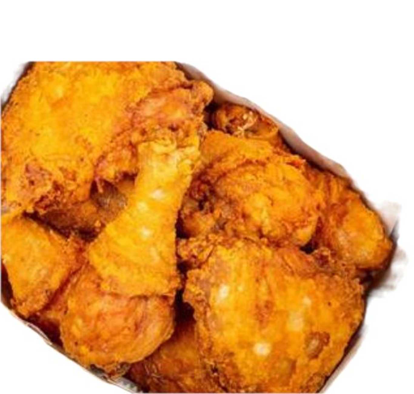 2 Pieces Mix Chicken, 1 Roll