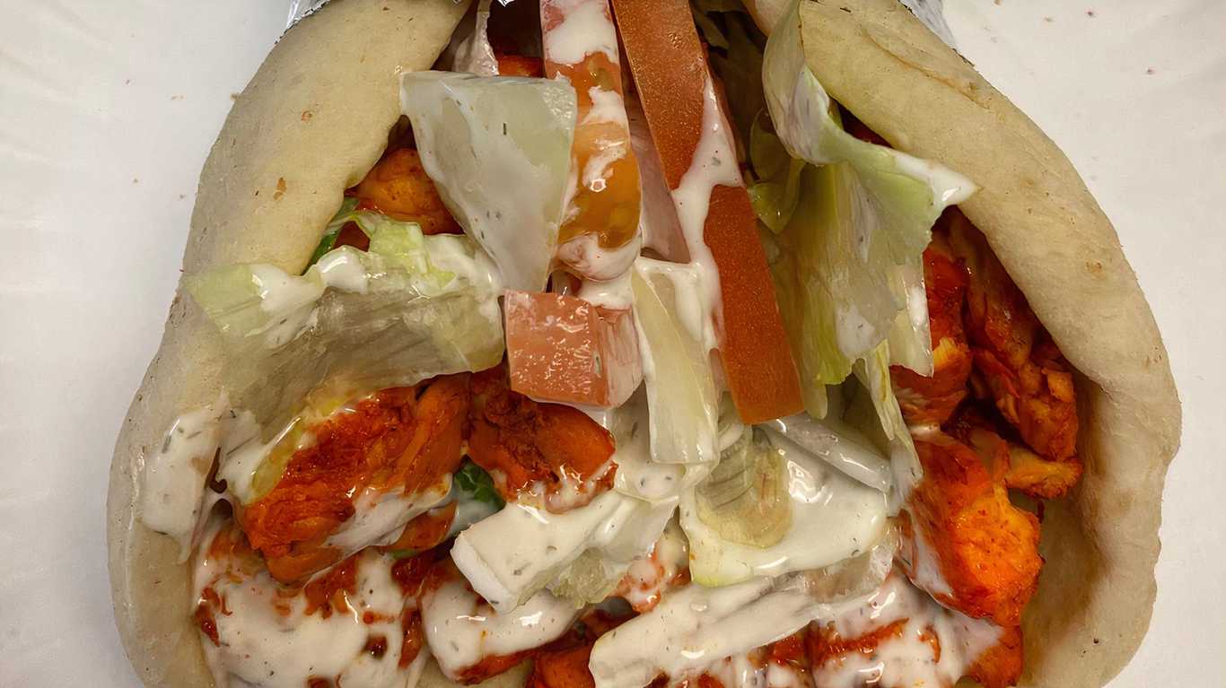 Chicken Gyro