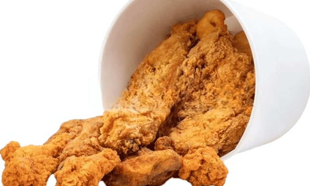 50 Pieces Mix Chicken, 18 Rolls