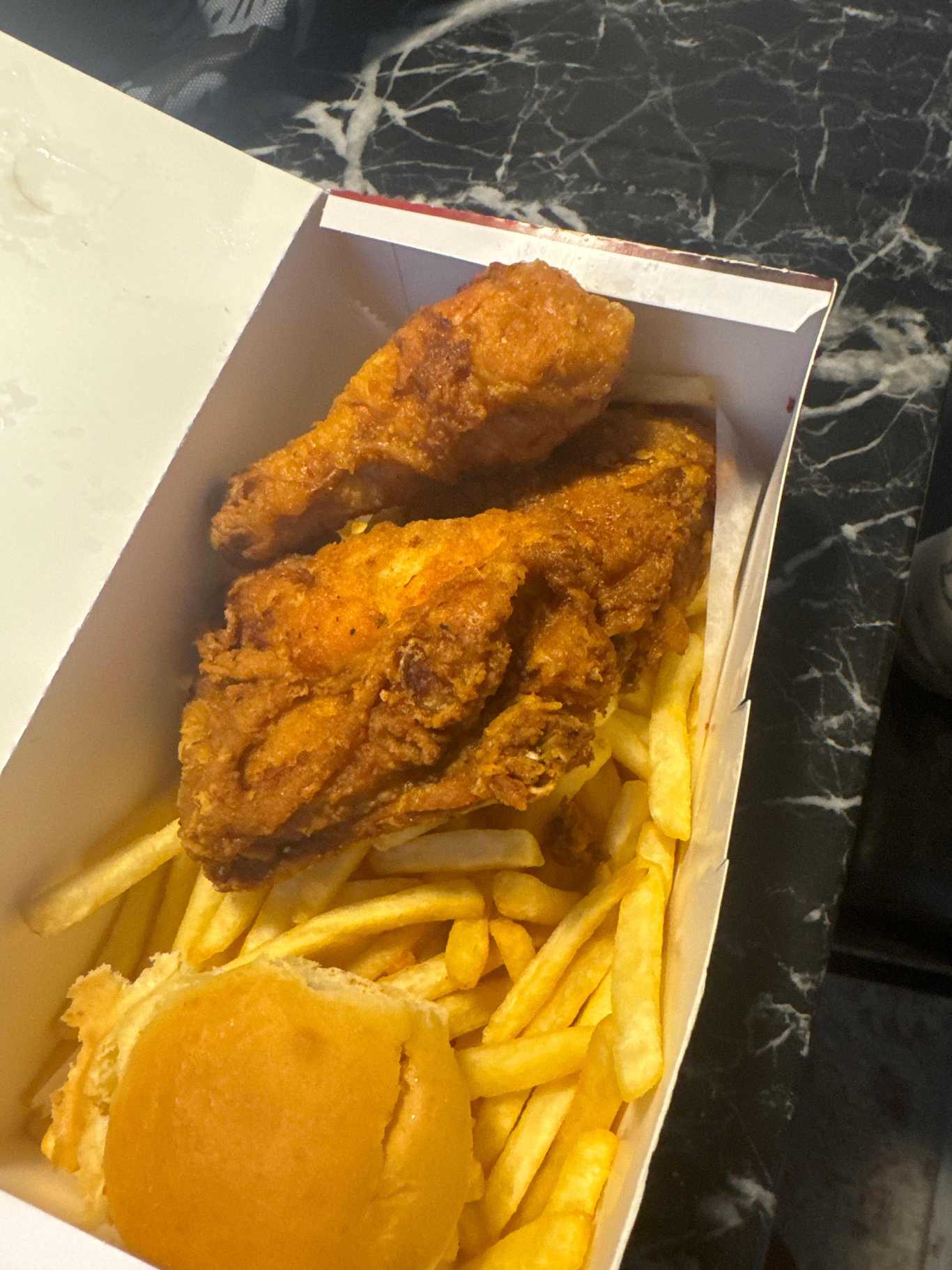 3 Pieces Chicken Combination