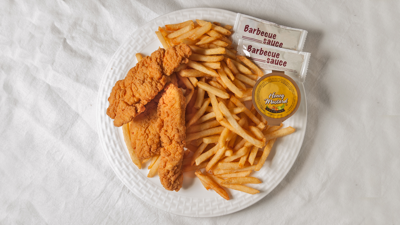 3 Pieces Chicken Tenders