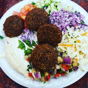 Falafel Plate / פלאפל צלחת