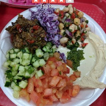 Hummus Plate