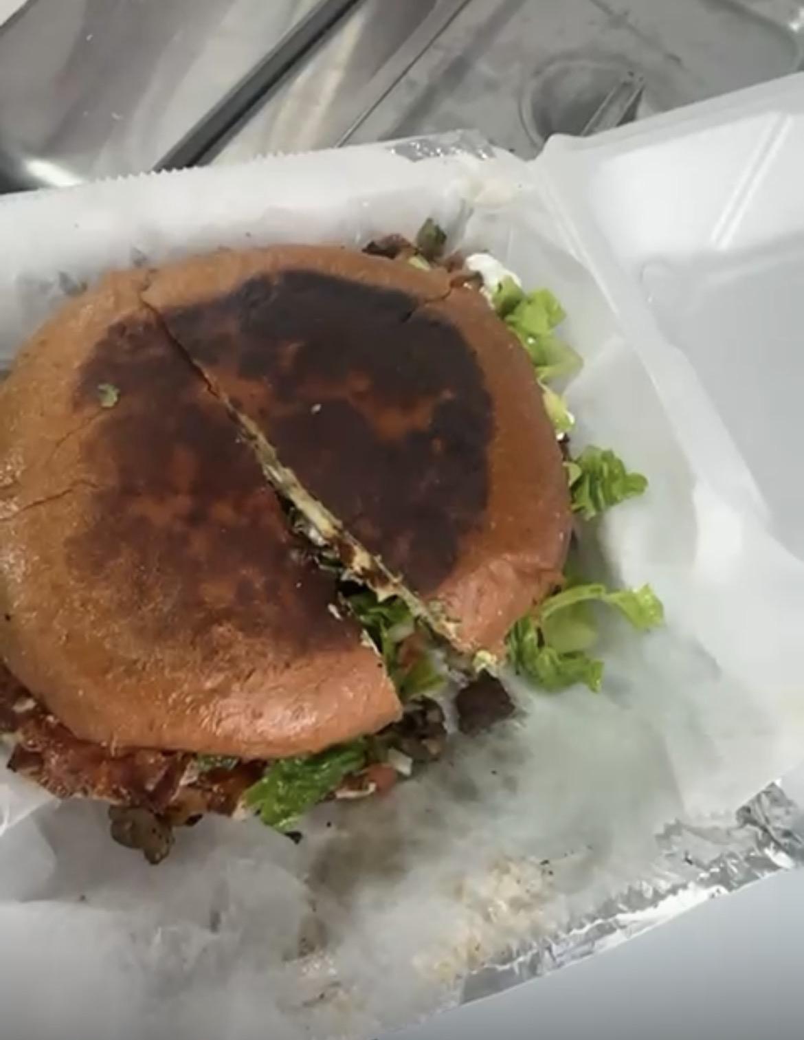 Tortas Asada / Steak