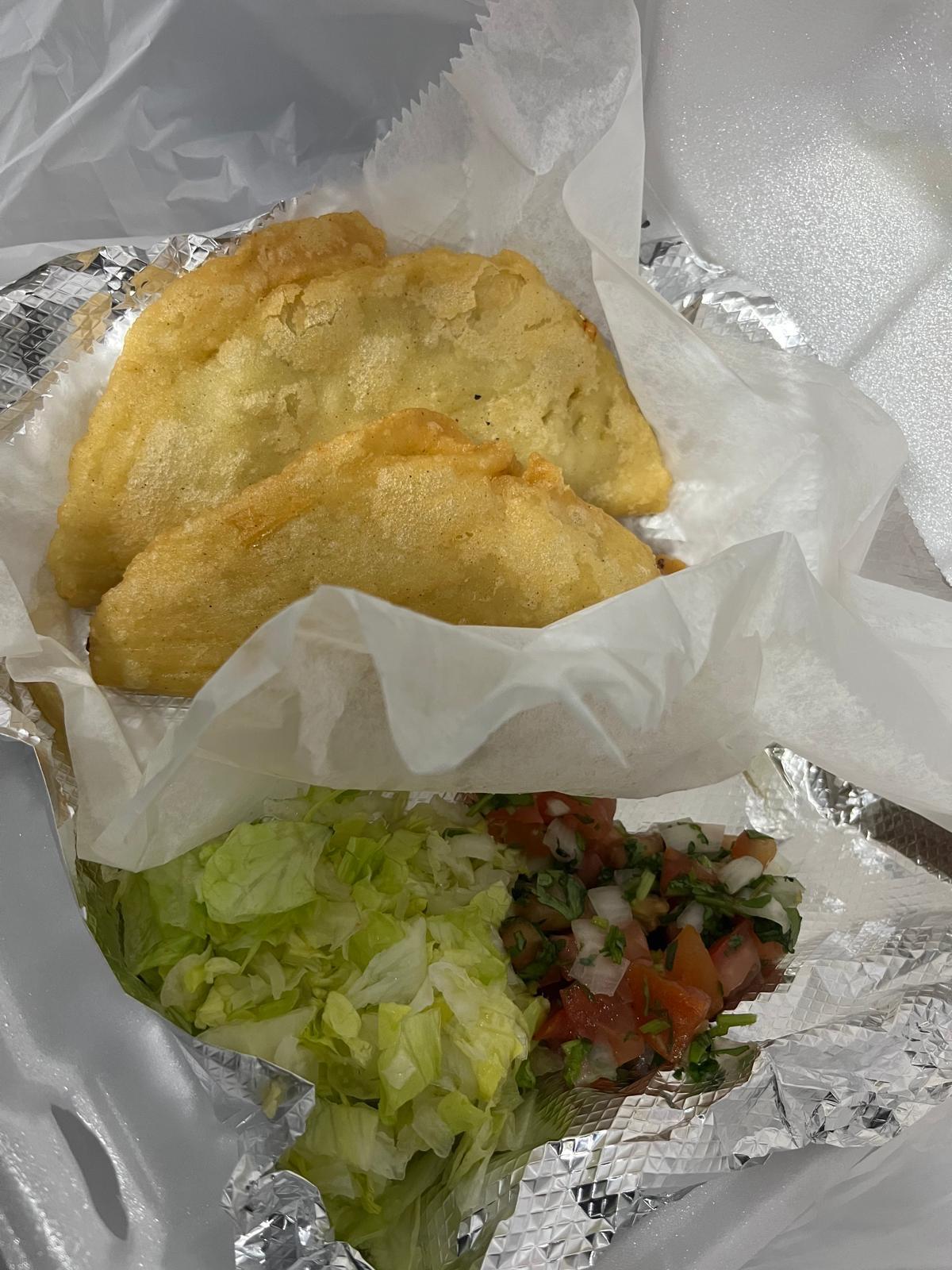 Empanada de Huitlacoche / Mexican Corn Mushroom