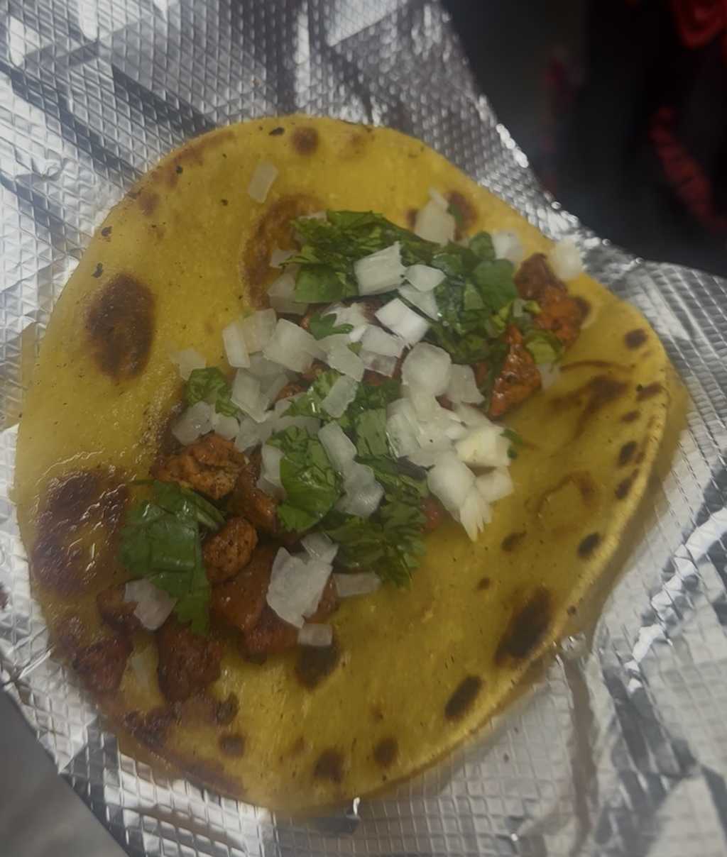 Tacos Al Pastor / Marinated Pork