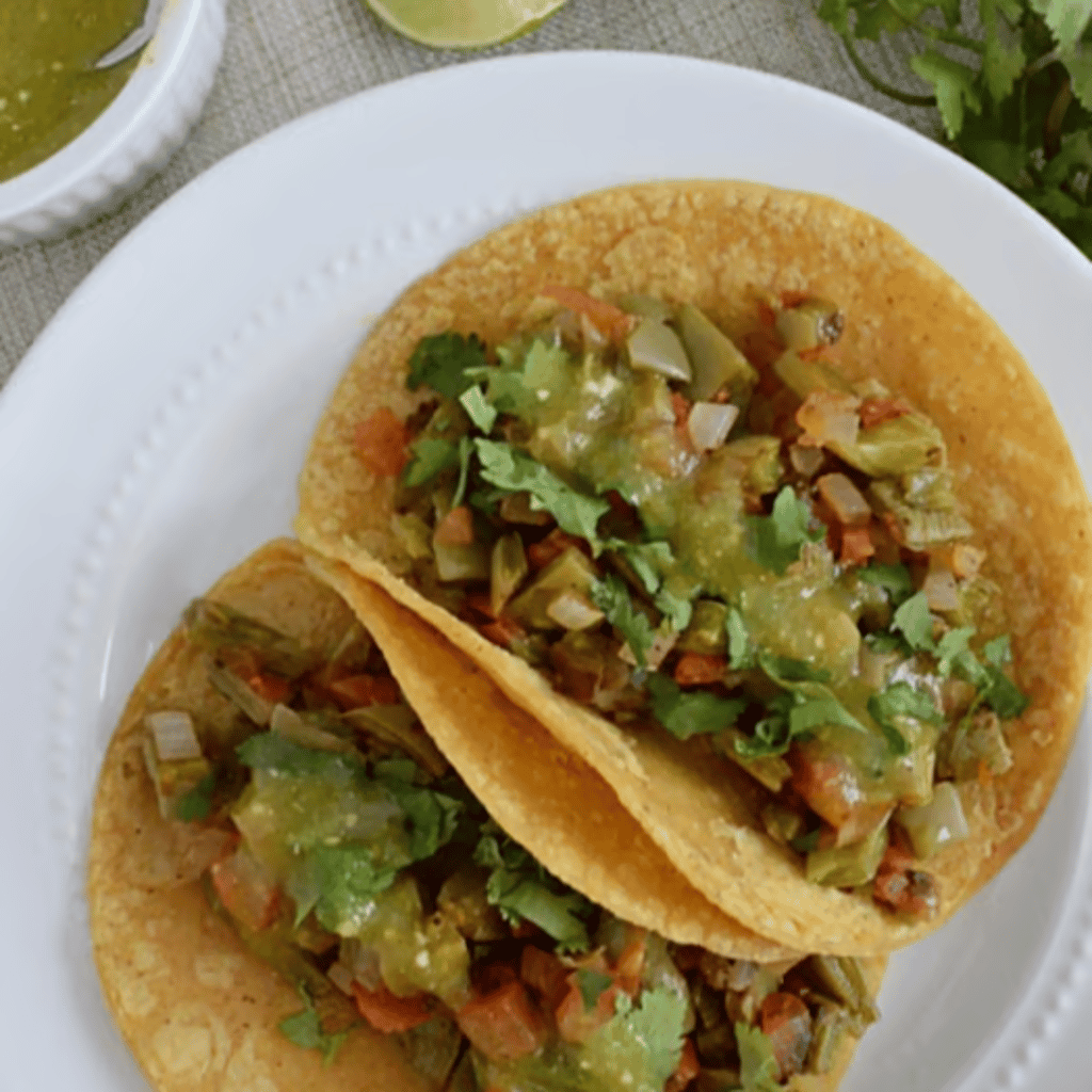 Tacos Nopal / Cactus