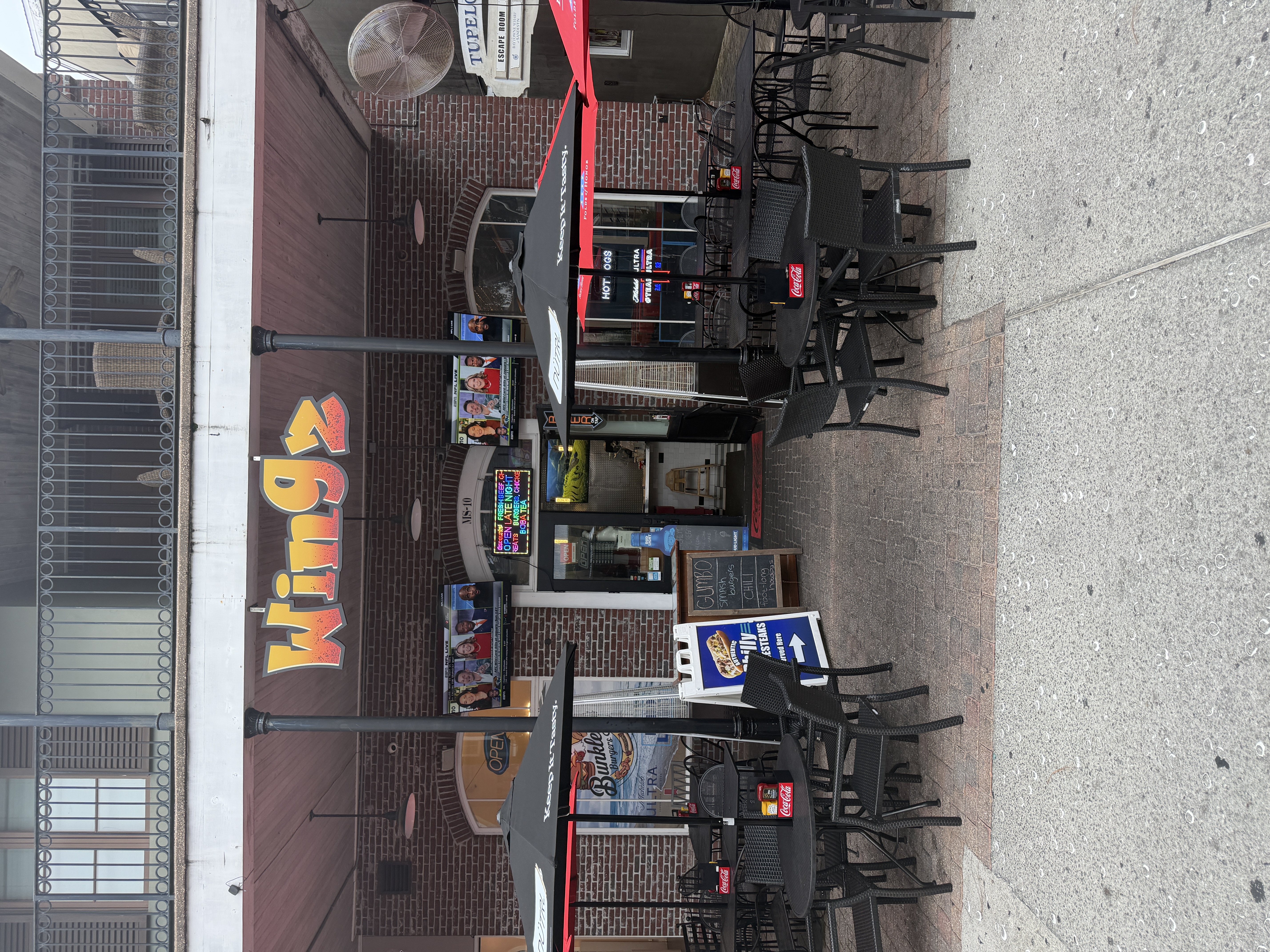 Bunkley’s Burger and Grill title image