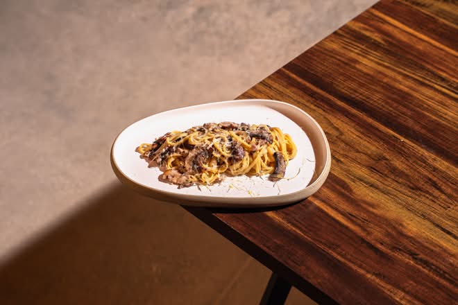 Linguine ai Funghi