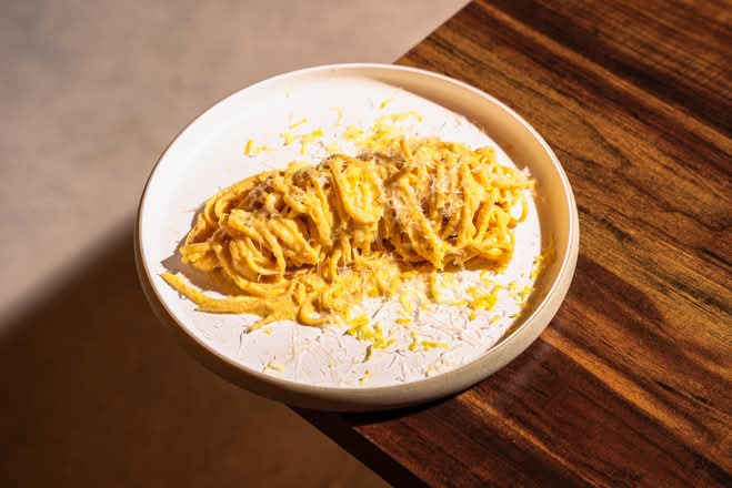 Linguine Alfredo