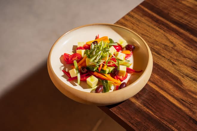 Mediterranean Greek Salad