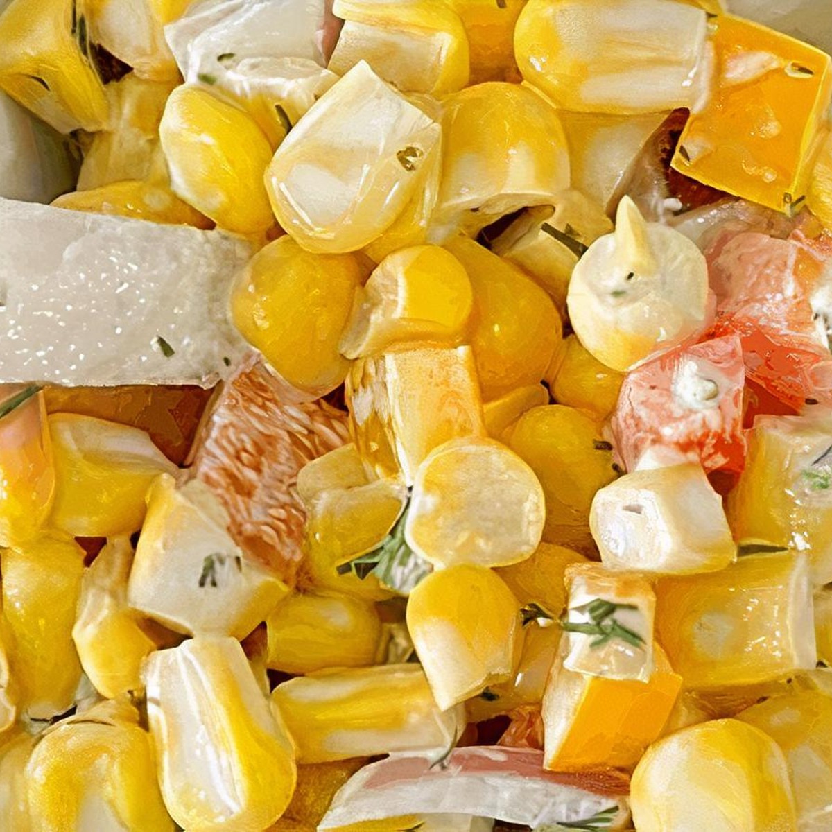 Corn Salad 1/2 LB