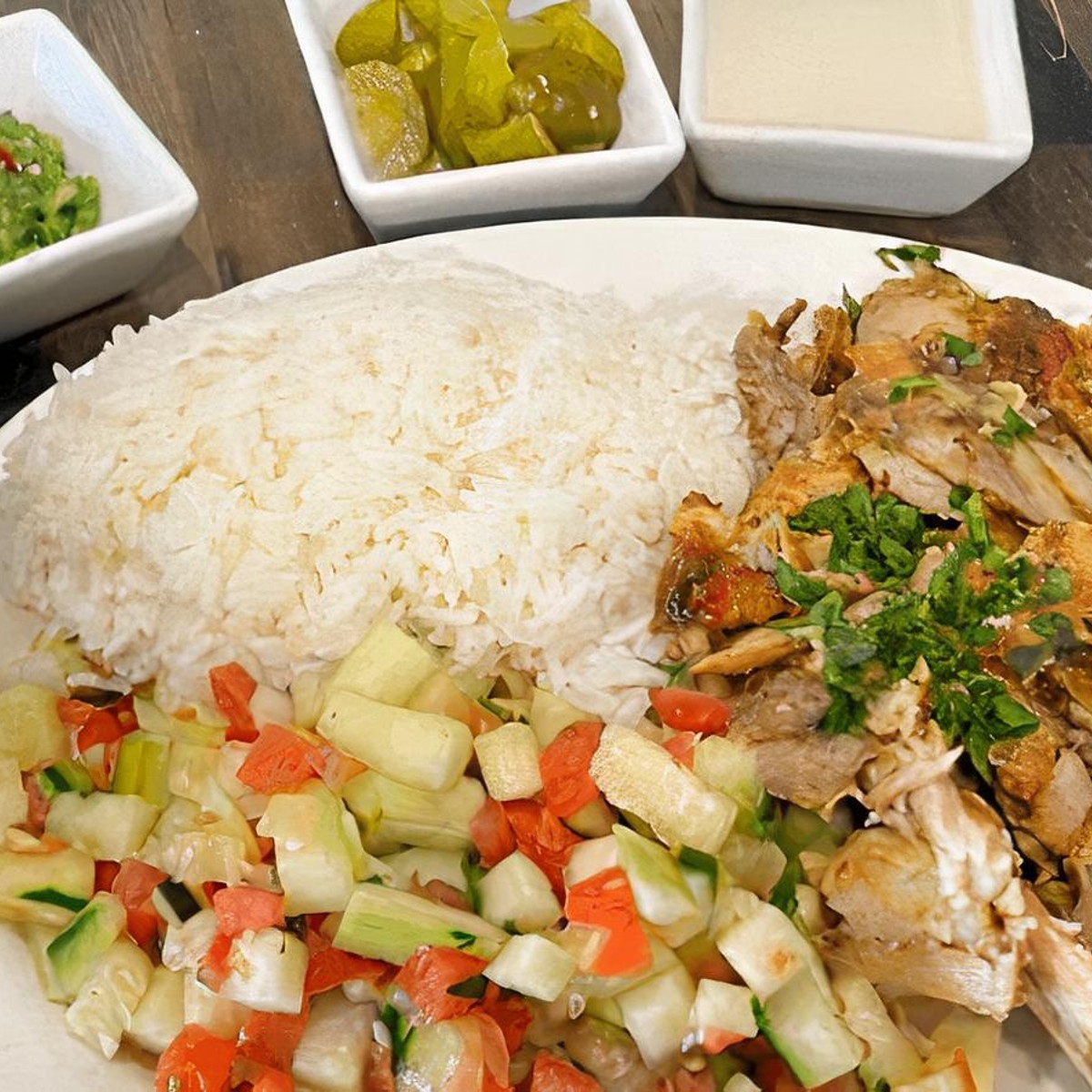 Shawarma Platter
