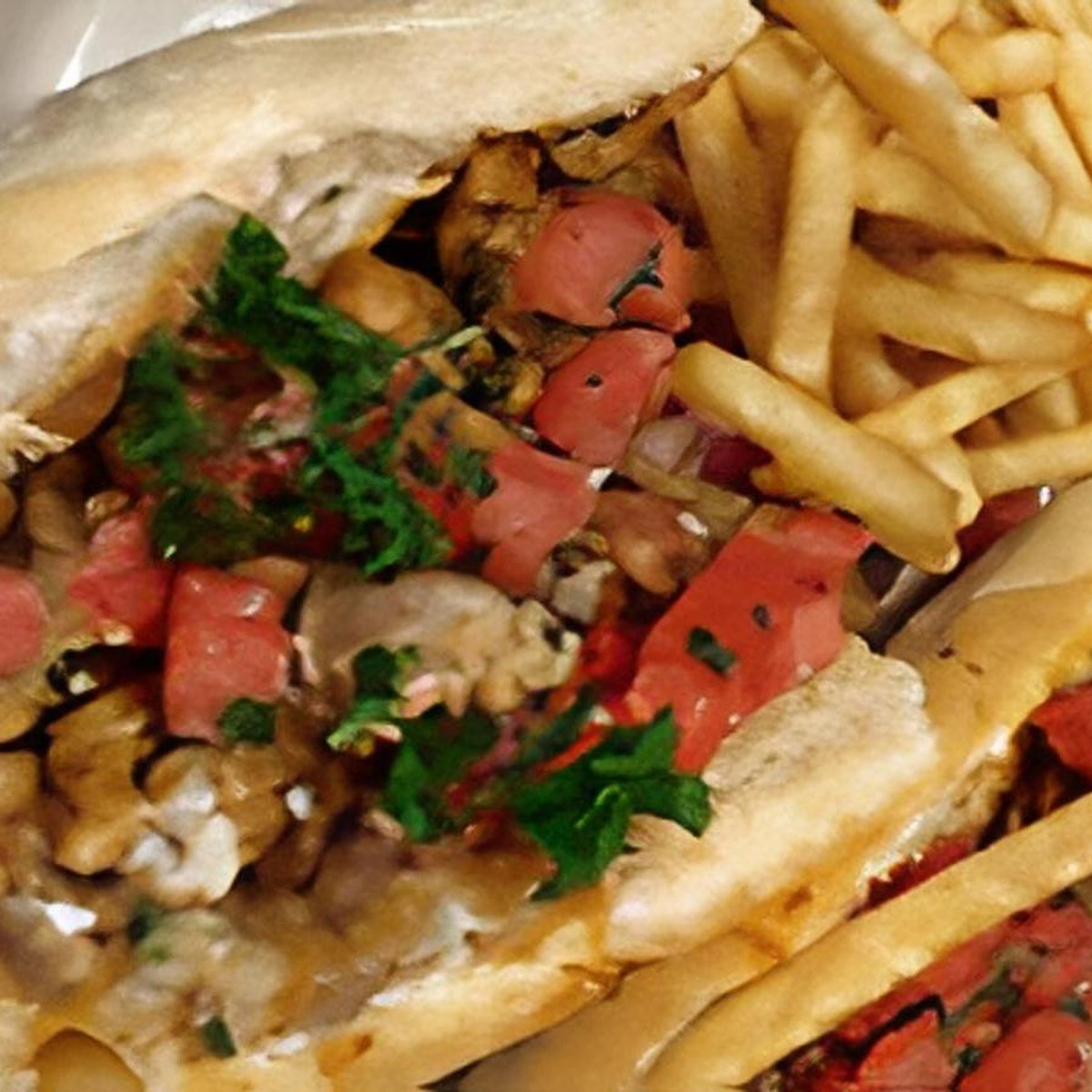 Jerusalem Mix Sandwich