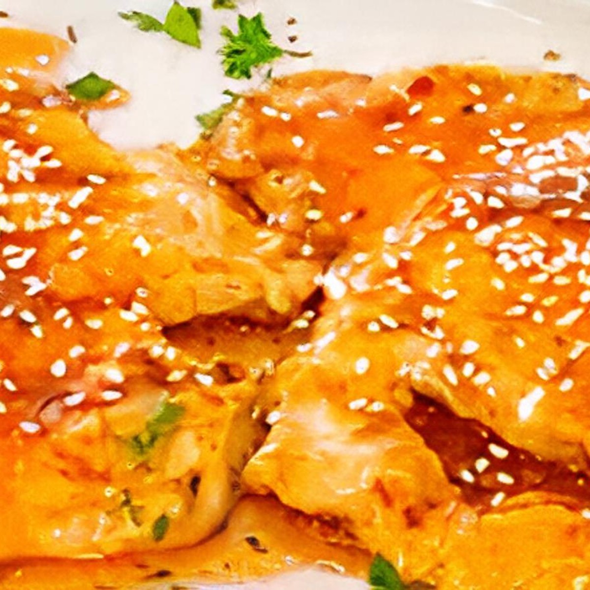 Chili Chicken Platter
