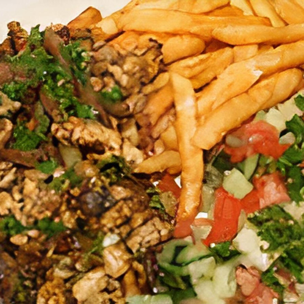 Jerusalem Mix Platter