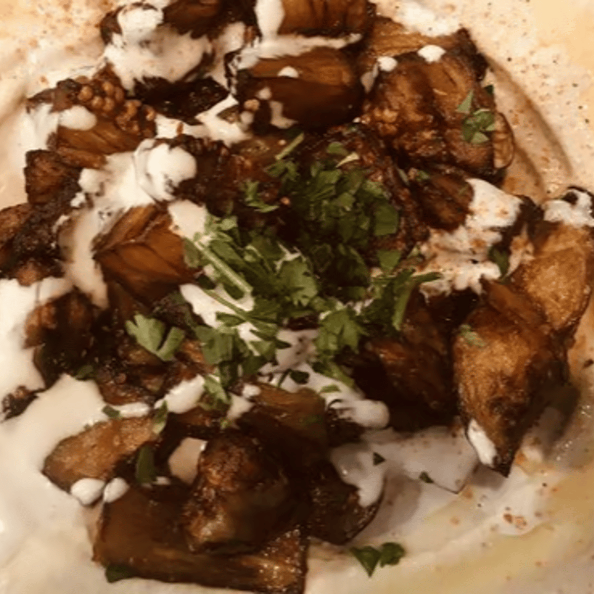 Hummus Eggplant
