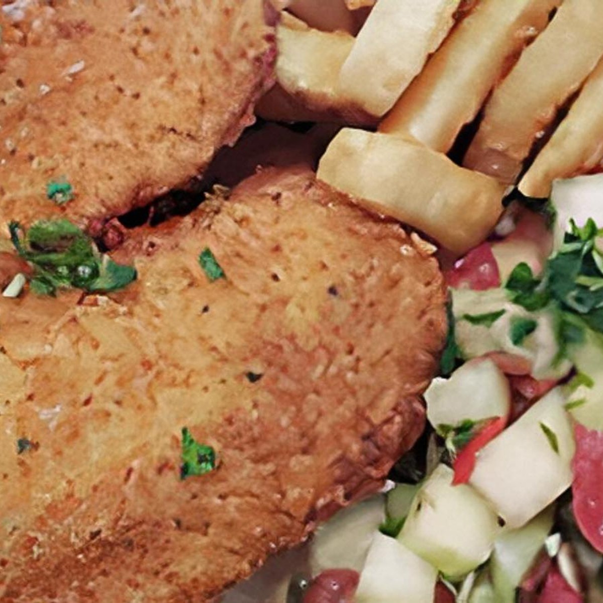 Schnitzel Platter