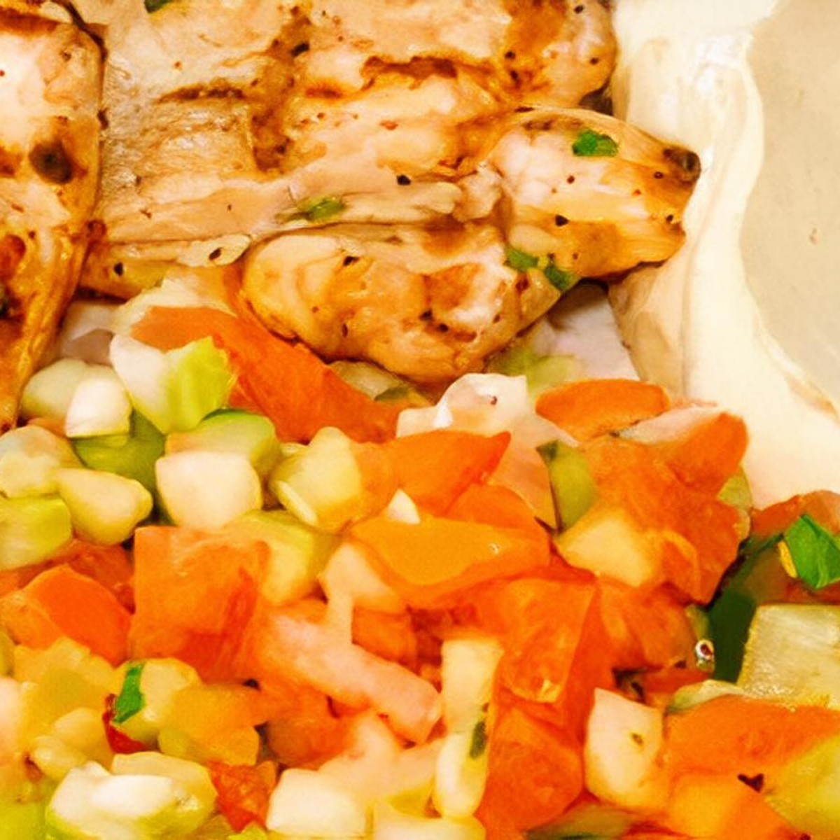 Butterfly Chicken Platter