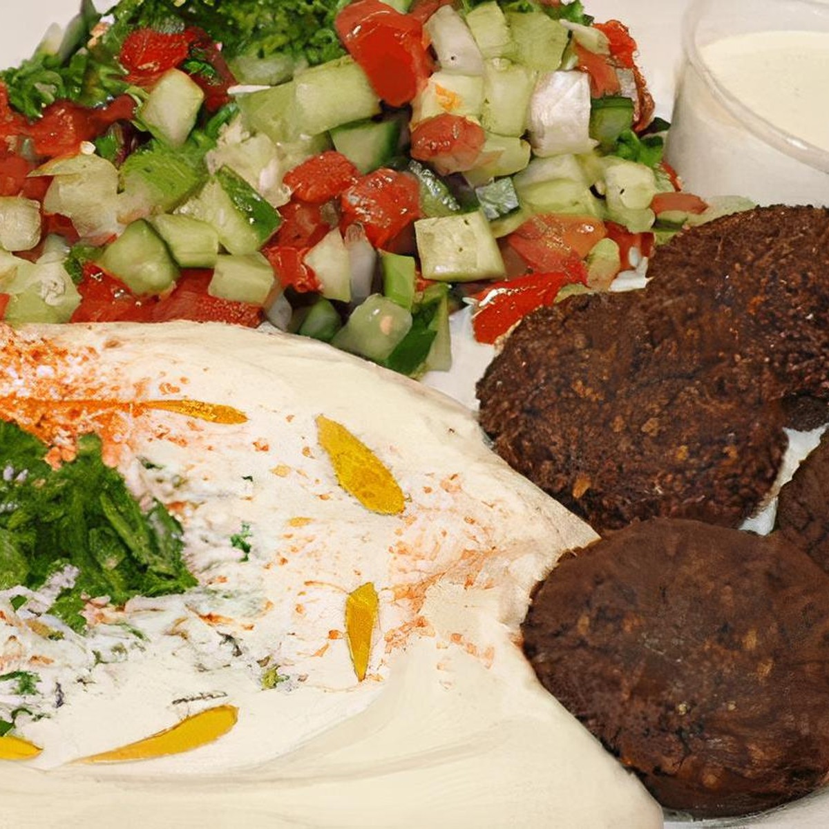 Falafel Platter