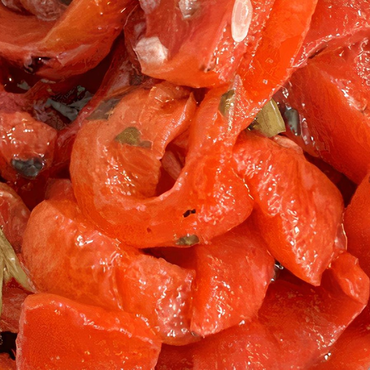 Grilled Yellow & Red Sweet Pepper 1/2 LB