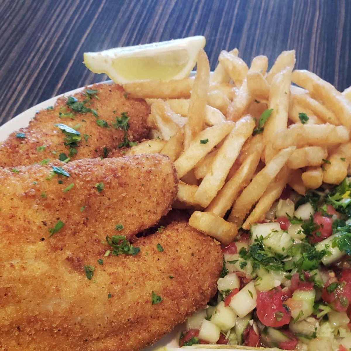 Schnitzel pound