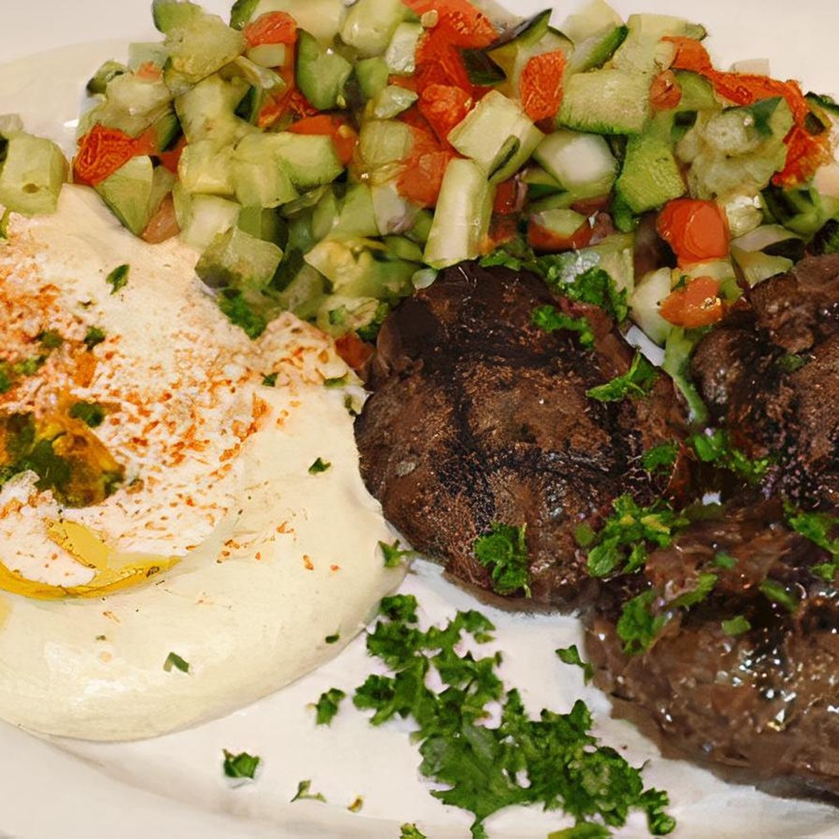 Beef Kebab Platter