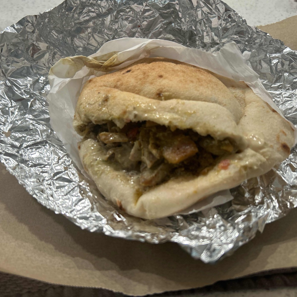Shawarma Sandwich