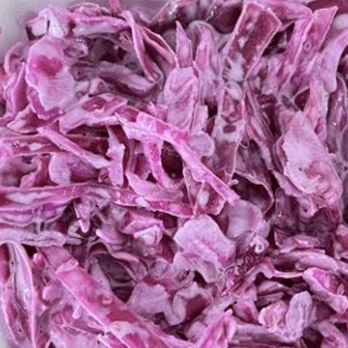 Red Cabbage with Mayo 1/2 LB