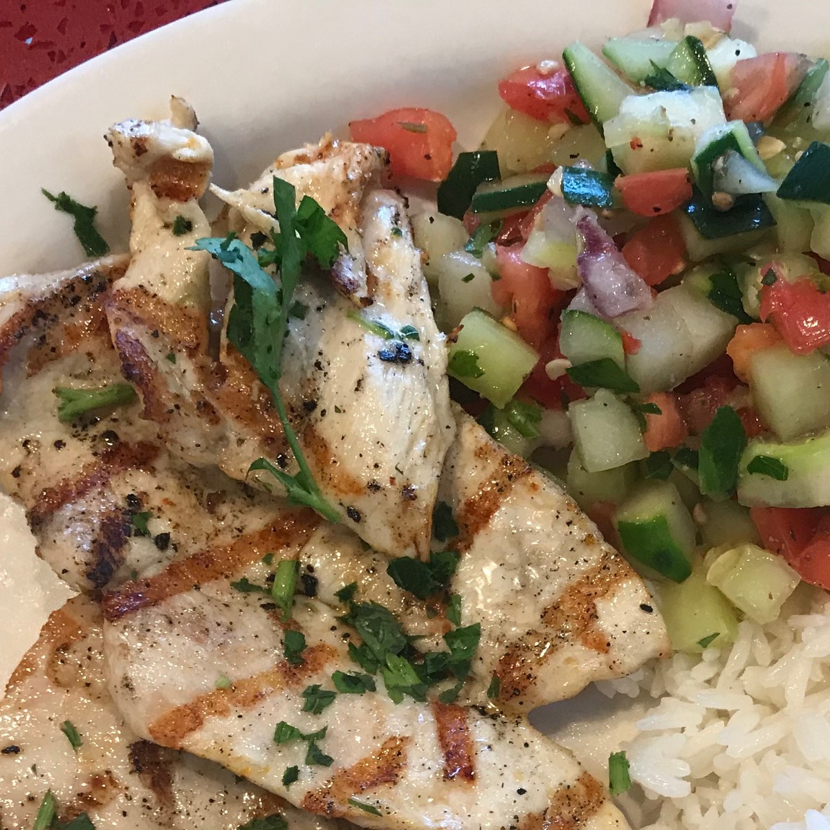 Chicken Breast pound