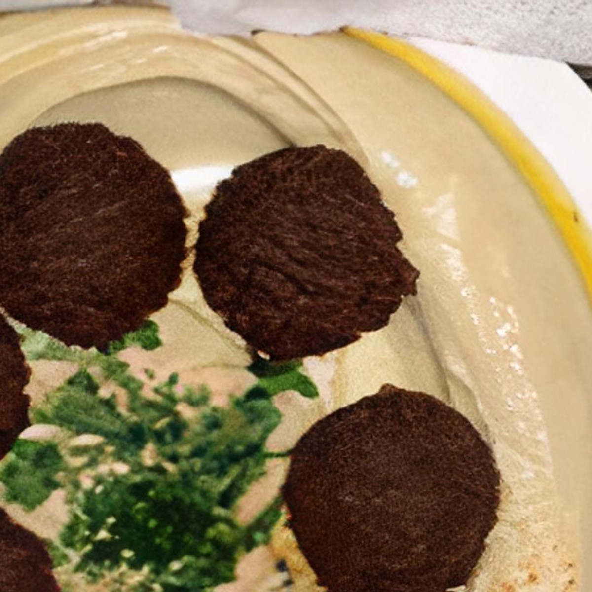 Hummus Falafel