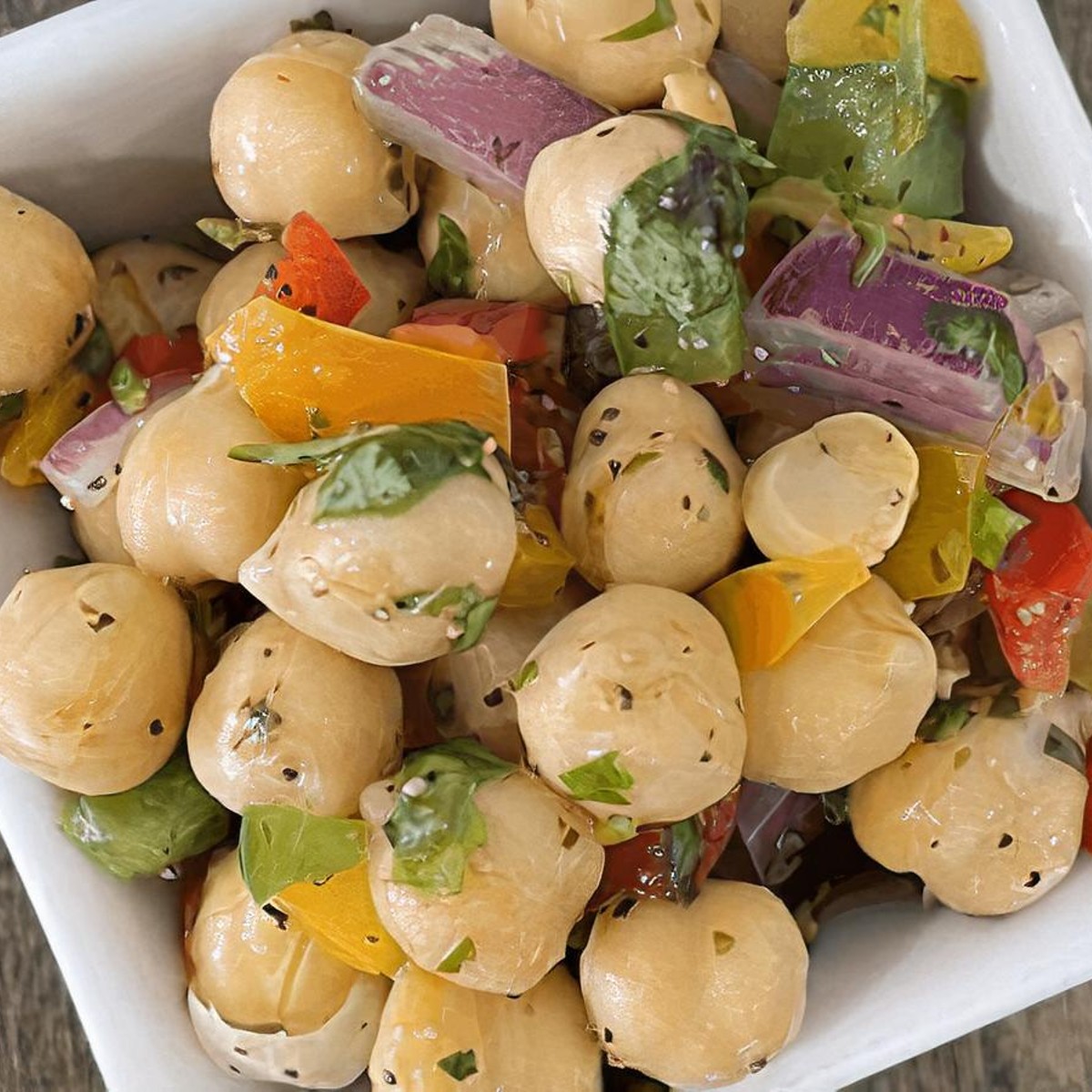 Chick Peas 1/2 LB