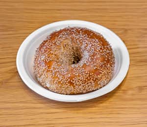 Sesame Bagel
