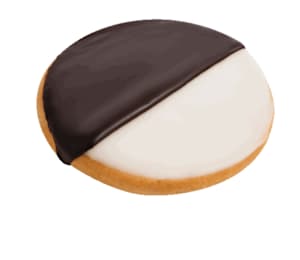 Black and White Cookie