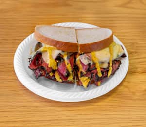 Pastrami on a Bagel