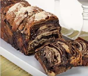 Chocolate Babka Loaf