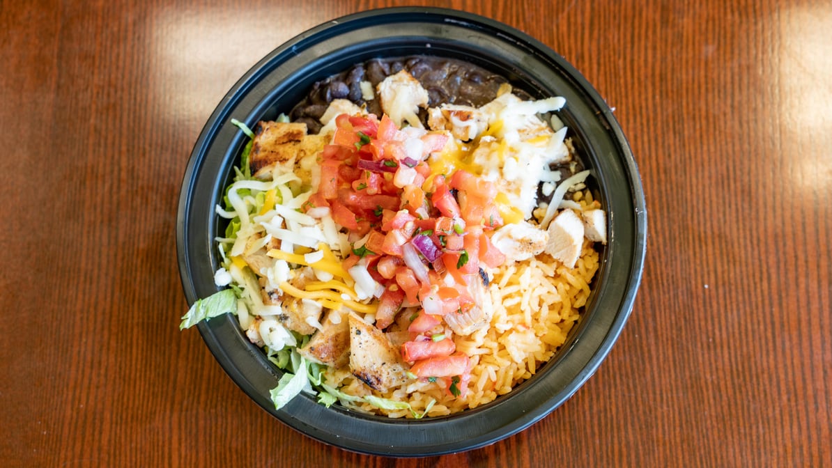 Steak Fresh Burrito Bowl