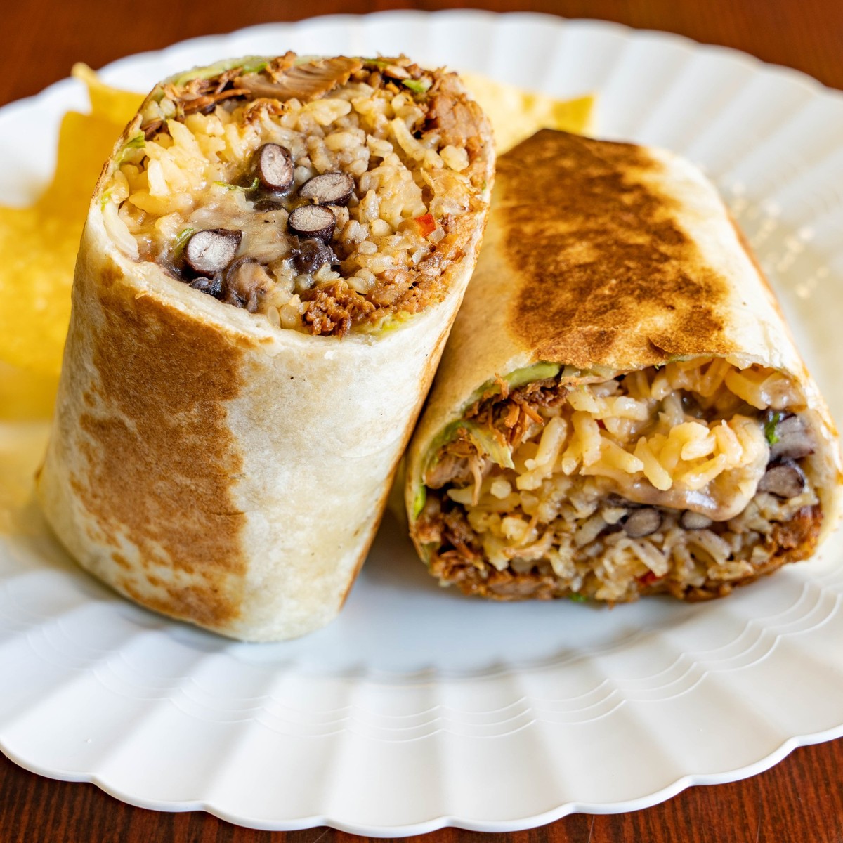 Pull Pork Burrito