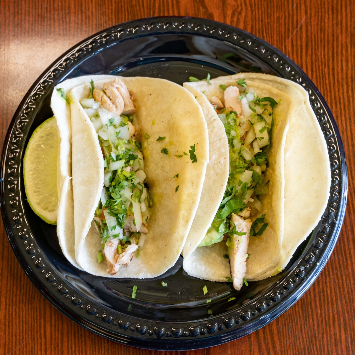 Chicken Mex Tacos