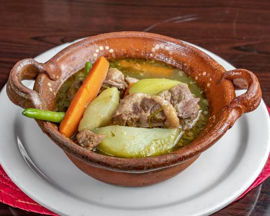 Sopa de Res Verde