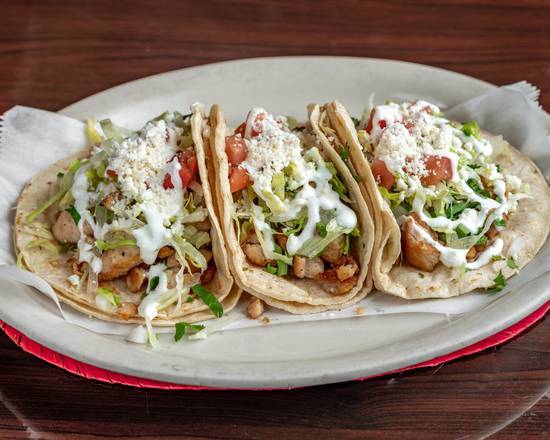 Taco Salad de Pollo