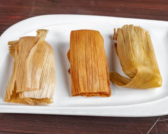 Tamales Oaxaquenos en Hoja de Platano