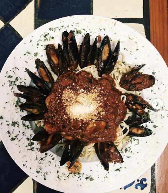 Shrimp and Mussels