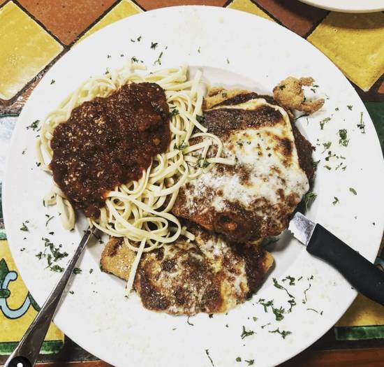 Chicken Breast Parmigiana