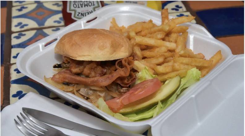 Swiss Burger