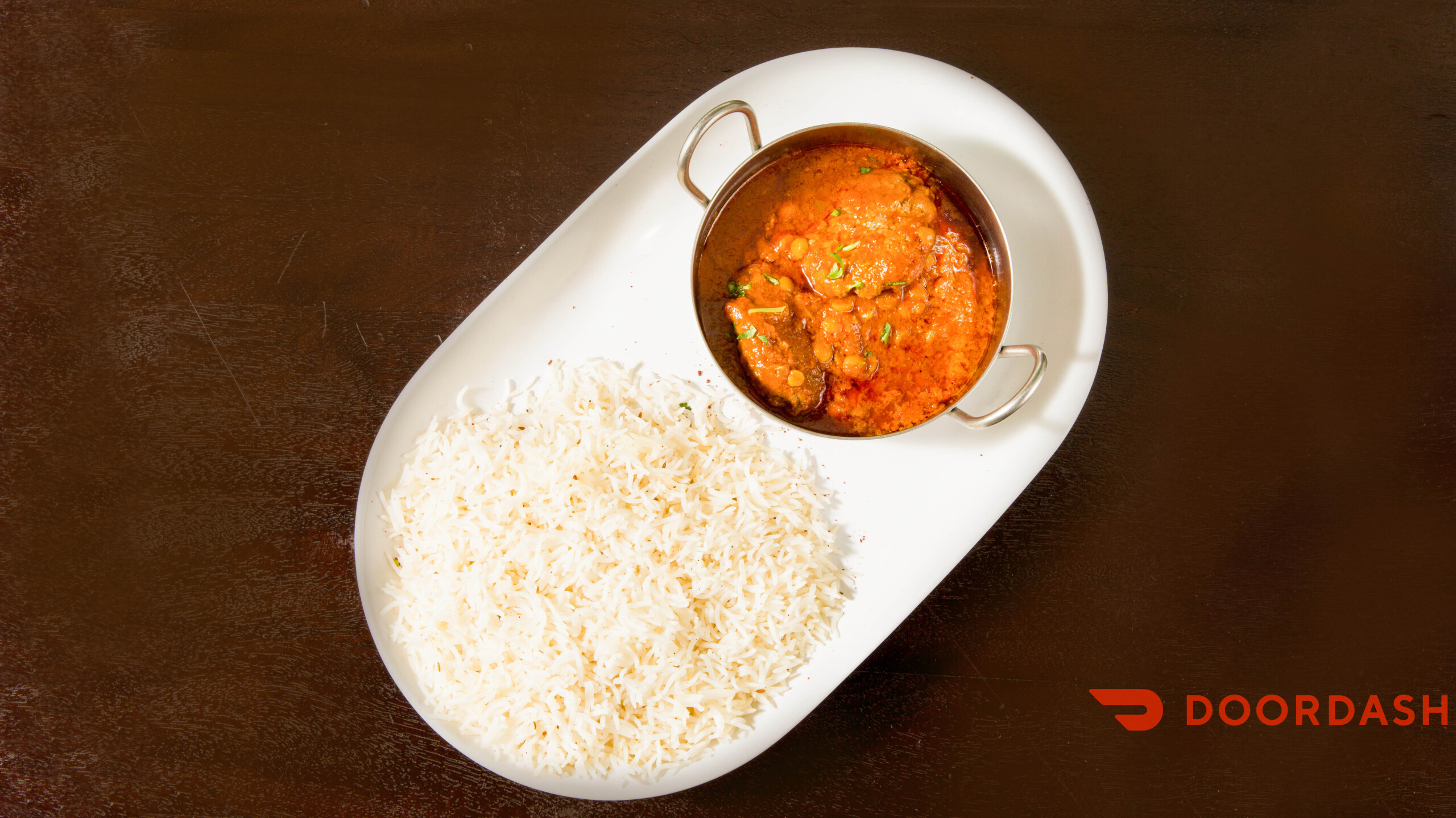 Lamb Qorma with White Rice