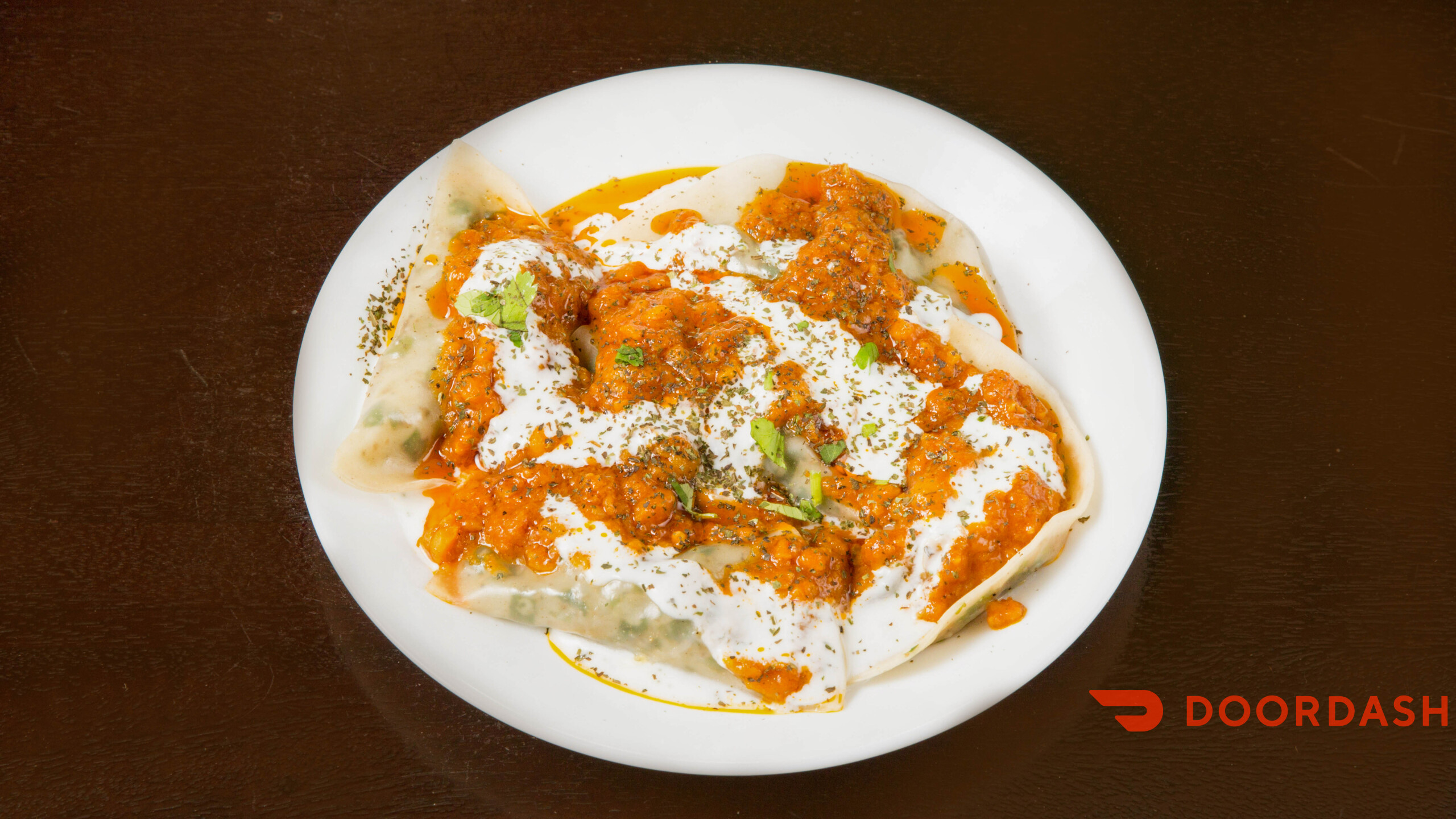 Ashak (Steamed Leek Dumplings)